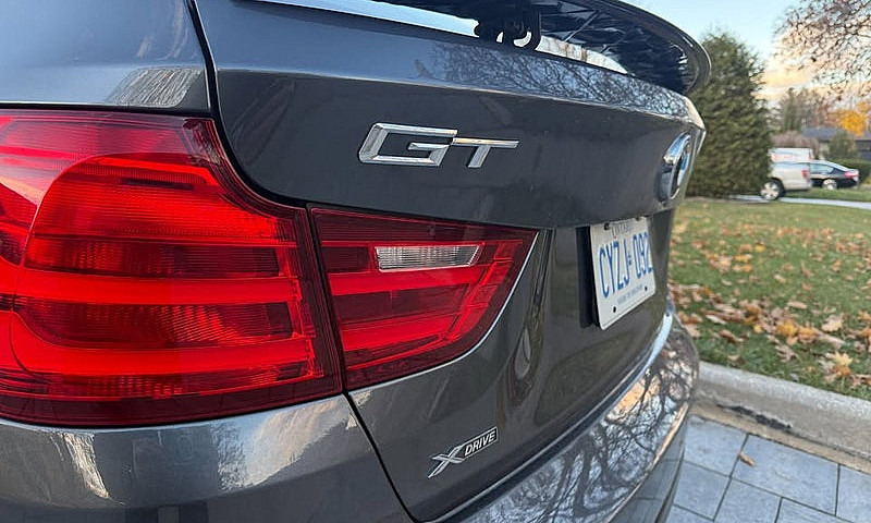 2015 Bmw 328I Gt...