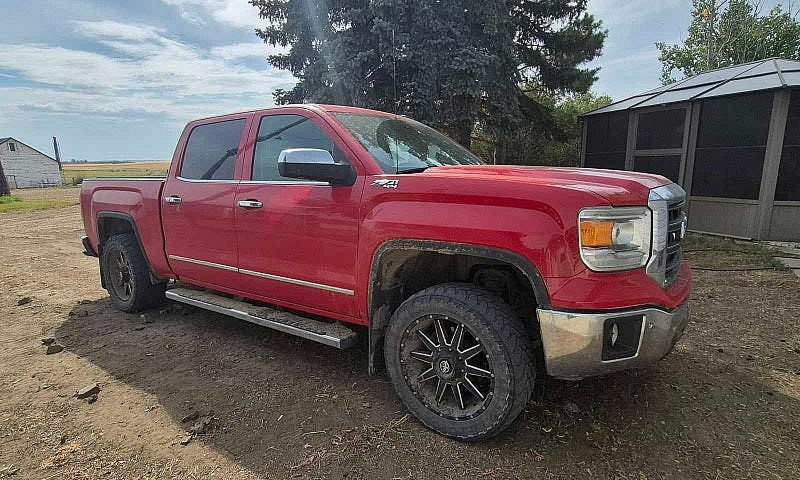 Gmc Sierra 1500...