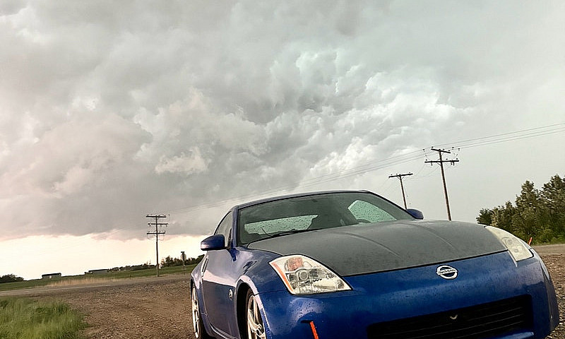 Nissan 350Z...