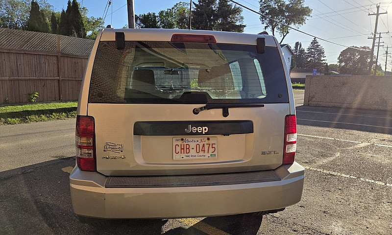 2008 Jeep Liberty Sp...