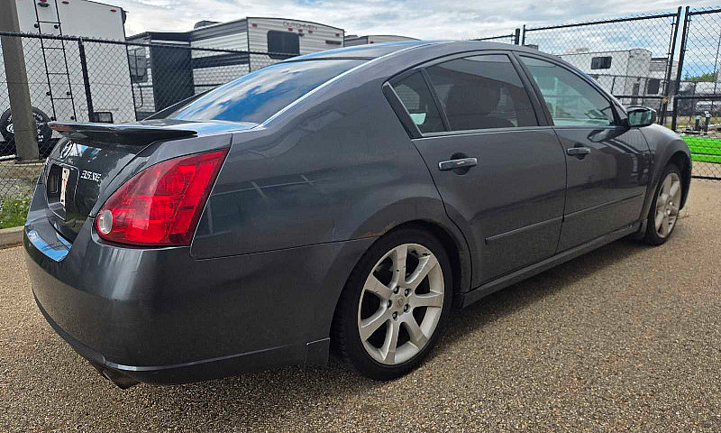 2007 Nissan Maxima...