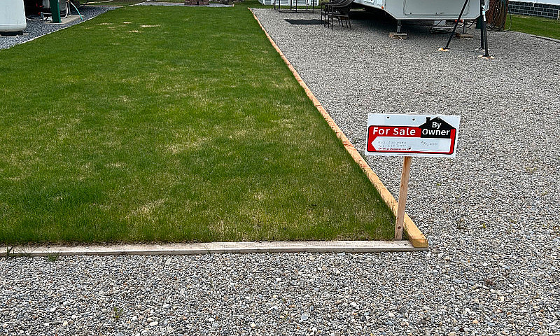 Rv Lot For Sale...
