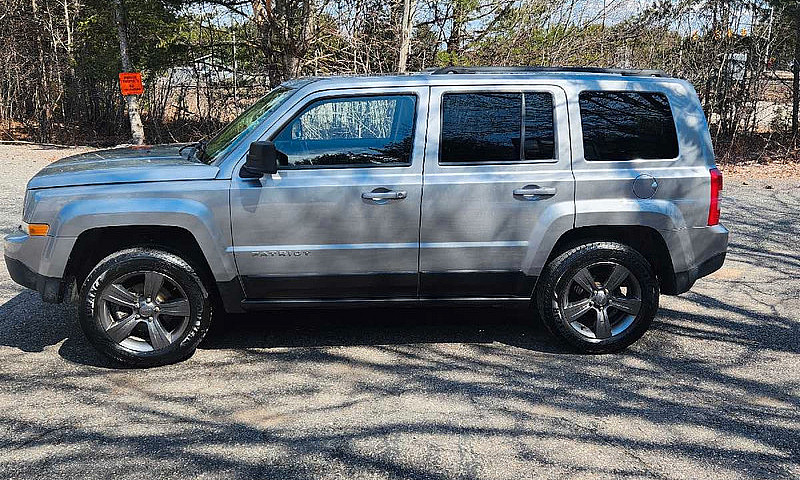 2015 Jeep Patriot ...