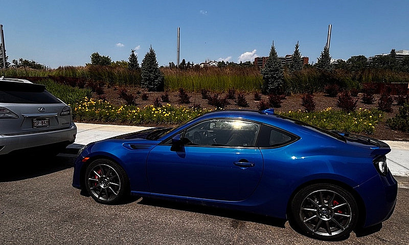 2018 Subaru Brz Spor...