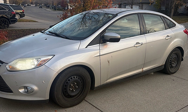 2012 Ford Focus Tita...