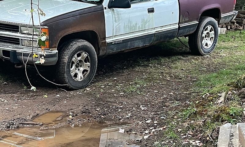 1996 Chevy 6.5 Diese...