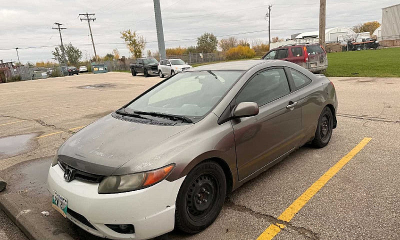 2008 Honda Civic...