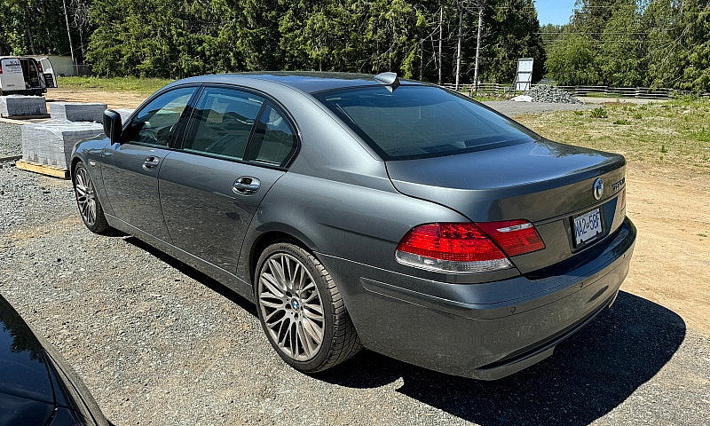 2008 Bmw 750Li...