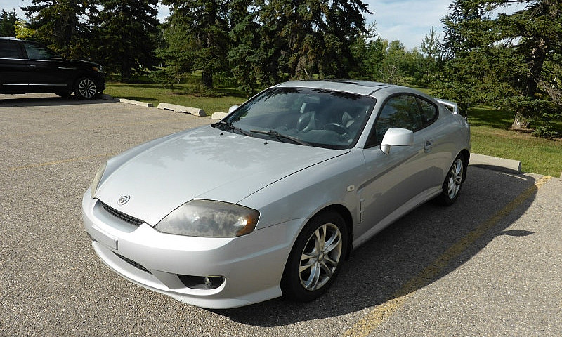 2006 Hyundai Tiburon...