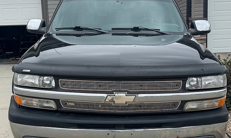 2002 Chevrolet Silve...
