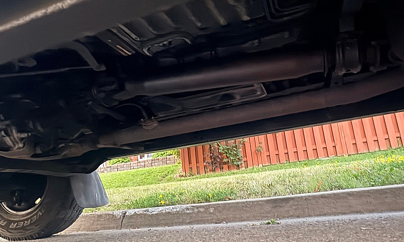 Toyota Tacoma...