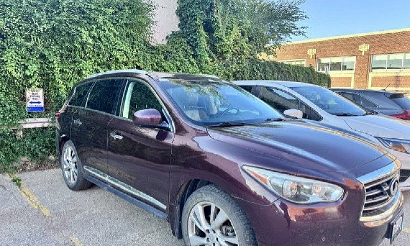 2013 Infiniti Jx35 A...