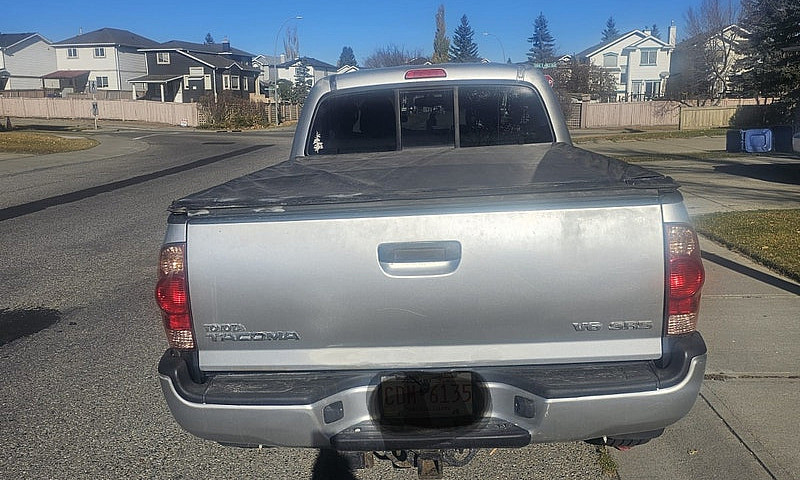 2008 Toyota Tacoma...