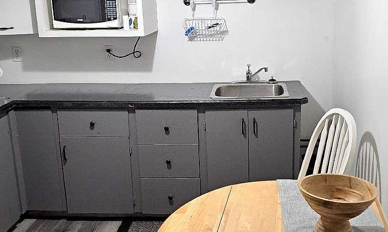 Basement Suite ...