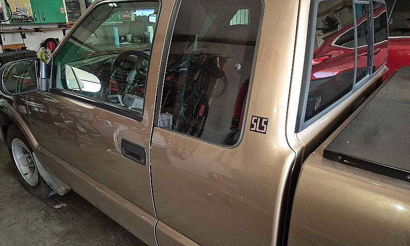 2003 Gmc Sonoma...lo...