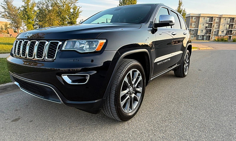 2018 Grand Cherokee ...