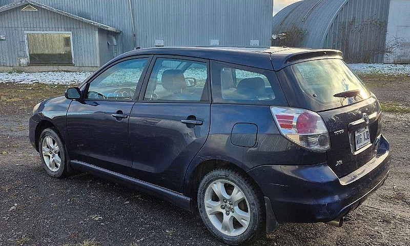 Toyota Matrix...