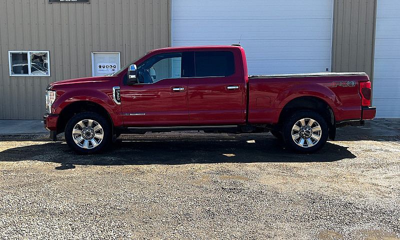 2022 Ford F-350 Plat...