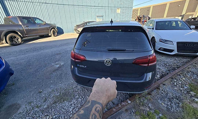E-Golf 2018...