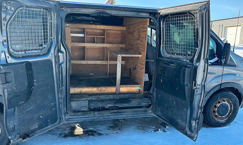 2017 Ford Transit...