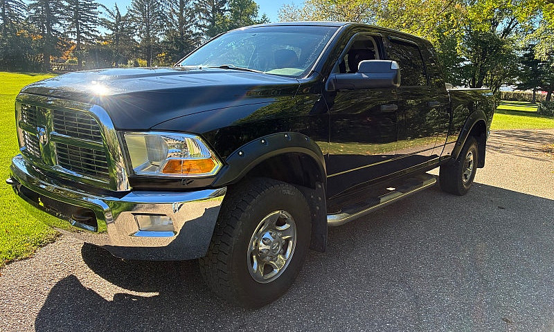 2010 Dodge Cummins 3...