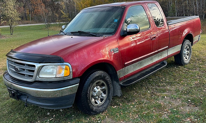  2000 Ford 150 Exten...