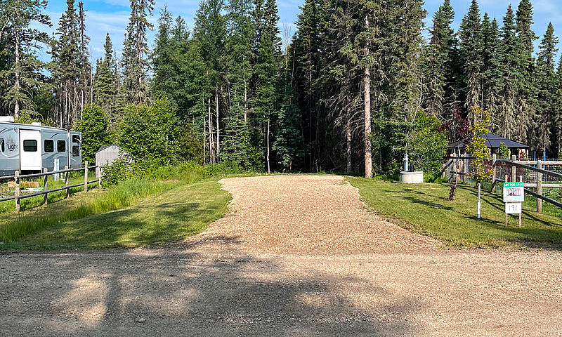 Rv Lot For Sale...