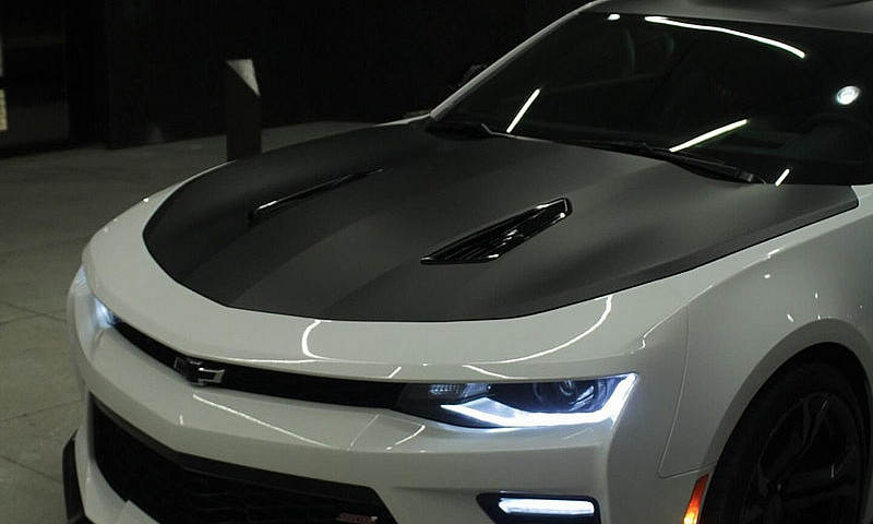 2018 Camaro Ss 1Le T...