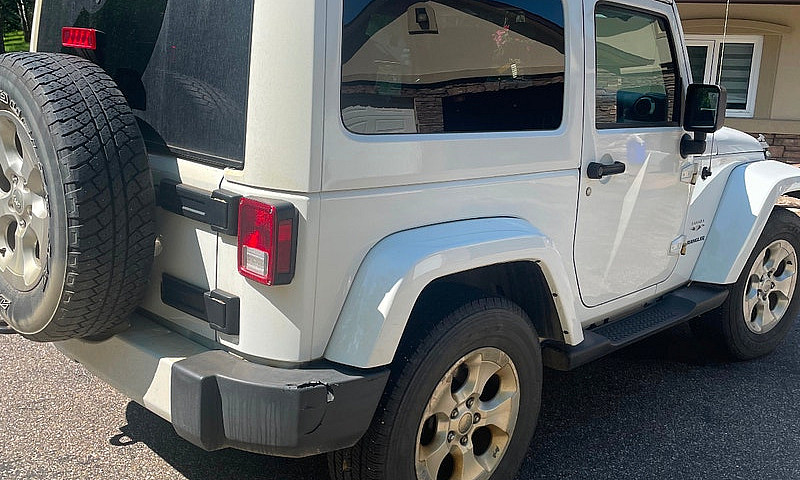 2016 Sahara Wrangler...