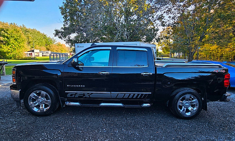 2015 Chevrolet Silve...