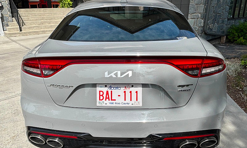Loaded Kia Stinger G...