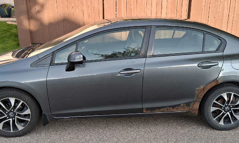 2012 Honda Civic...