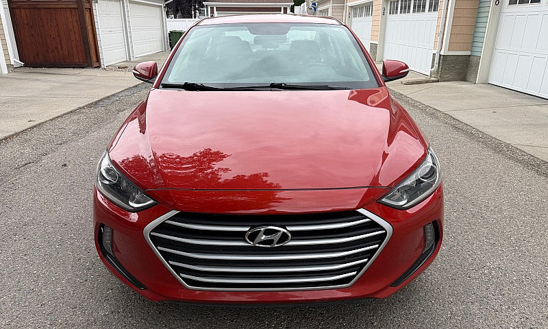 2018 Hyundai Elantra...