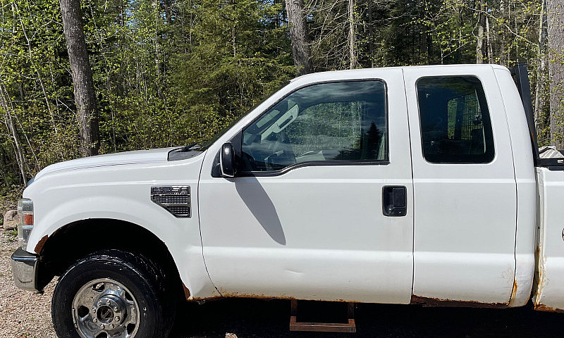 2008 Ford Xlt F 250 ...