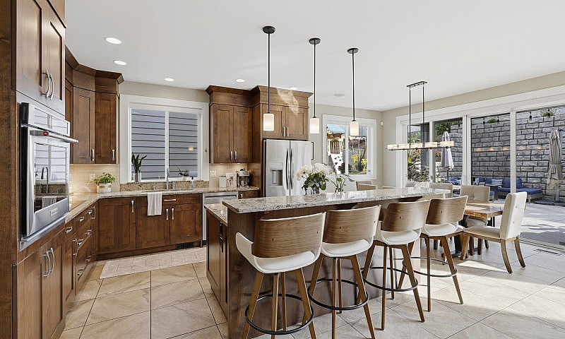 Custom Home With Sui...