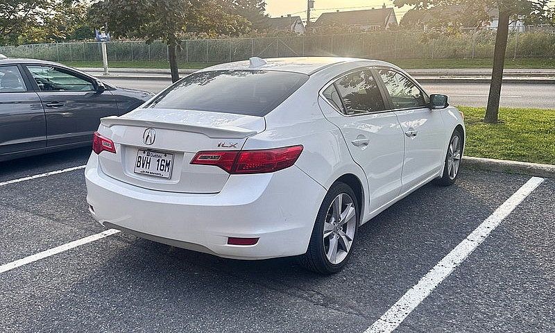 2013 Acura Ilx 2.0L ...