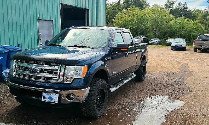 2014 Ford F150...