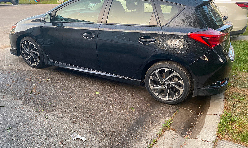 Toyota Corolla Im Fo...