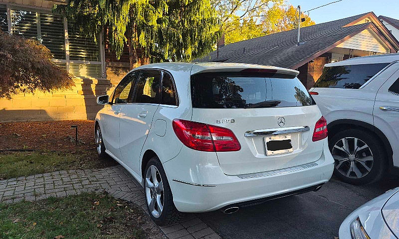 2014 Mercedes B250 F...