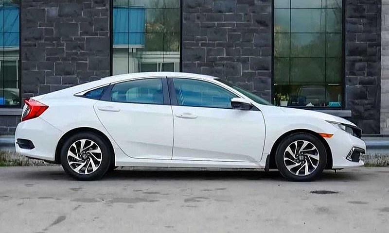 2018 Honda Civic Ex...