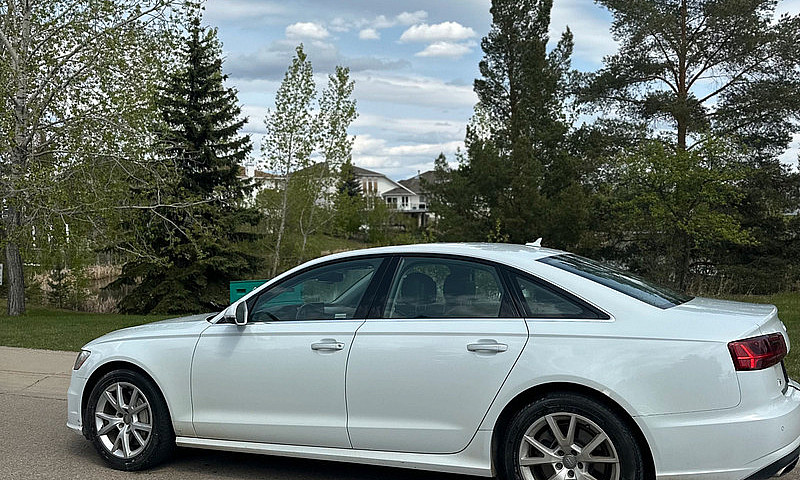 2016 Audi A6 Quattro...