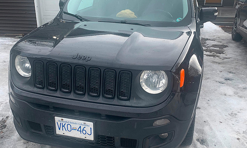 2016 Jeep Renegade...