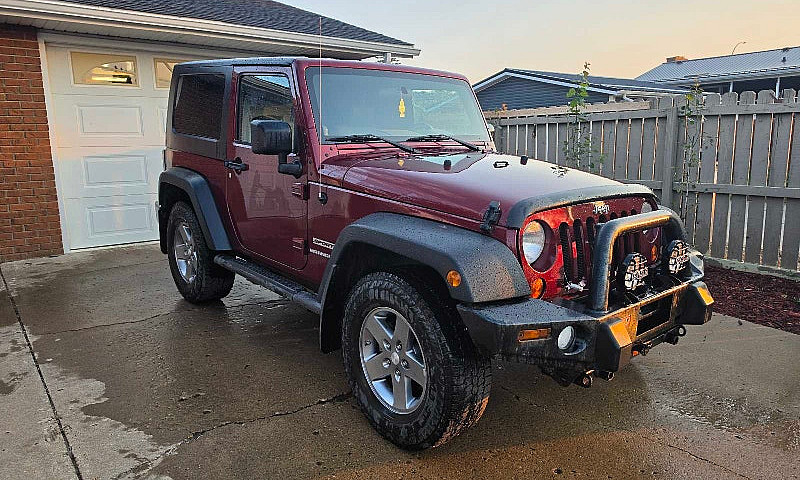 2010 Jeep Wrangler S...