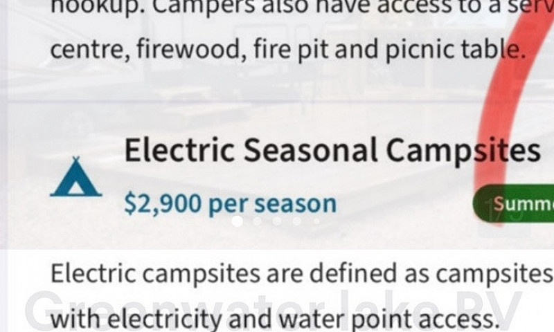 Greenwater Lake Rv L...