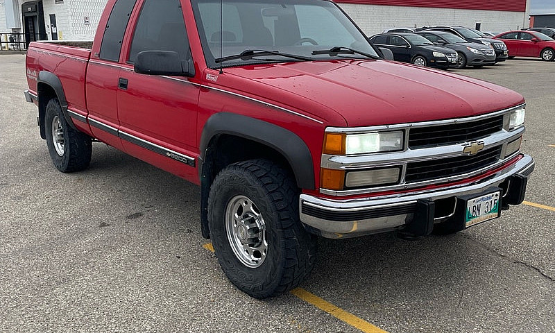 1997 Chevy K2500...