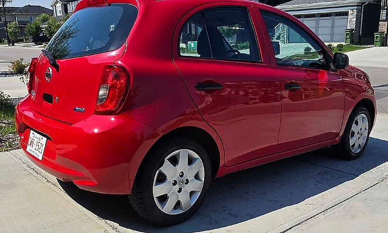 2015 Nissan Micra ...
