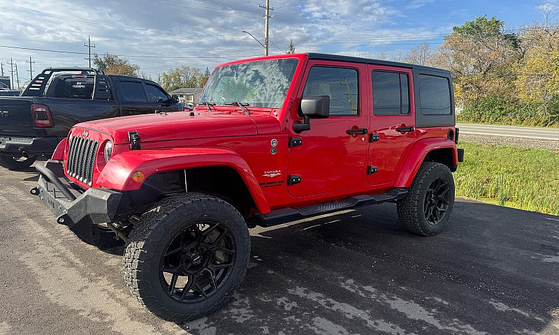 Lifted 2015 Jeep Wra...
