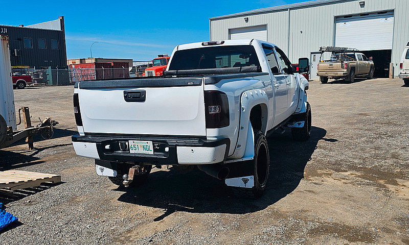 2008 Chevrolet Silve...
