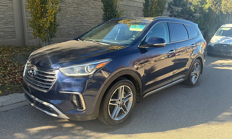 2017 Hyundai Santa F...
