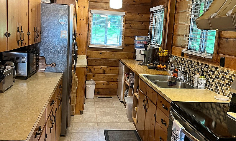 Log Cabin / House (T...